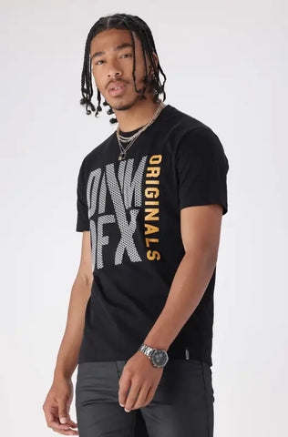 Dunns Clothing | Mens | Johnston Tee _ 145338 Black