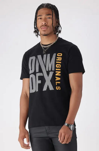 Dunns Clothing | Mens | Johnston Tee _ 145338 Black