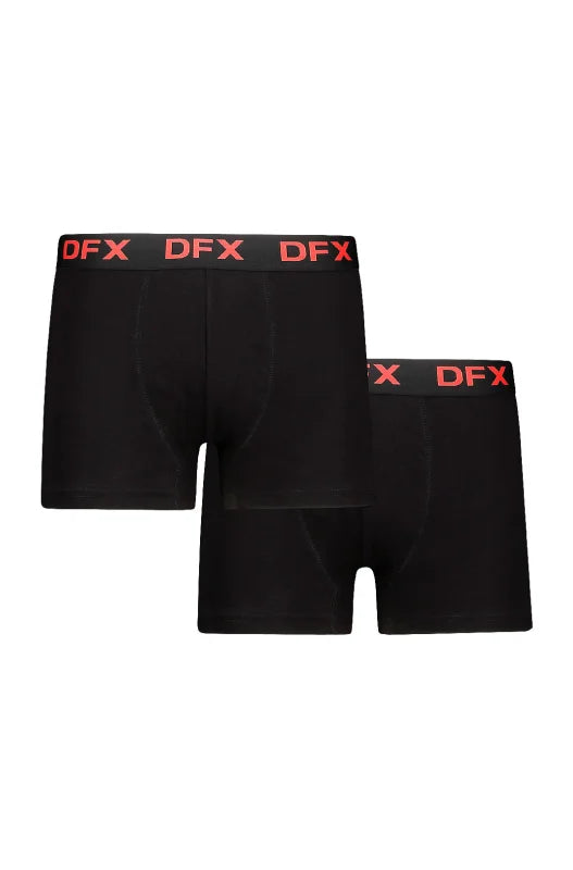 Dunns Clothing | Underwear | Jovian Knit Trunks - 2 Pack _ 146756 Black