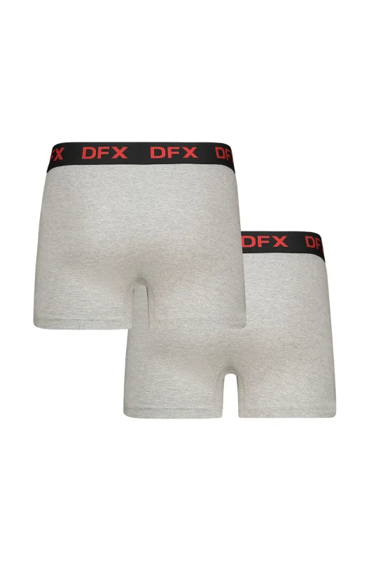 Dunns Clothing | Underwear | Jovian Knit Trunks - 2 Pack _ 146759 Grey Mel