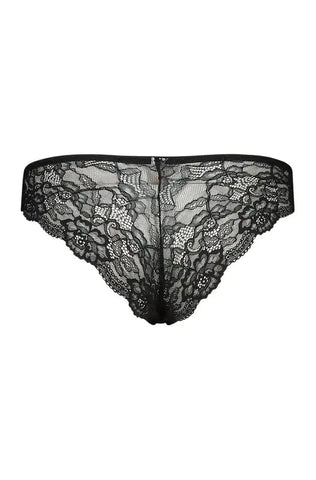 Dunns Clothing | Underwear And Sleepwear | Julieta Lace Bikini _ 147932 Black