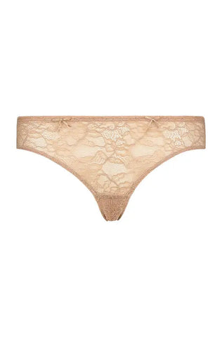 Dunns Clothing | Underwear And Sleepwear | Julieta Lace Bikini _ 147933 Nude