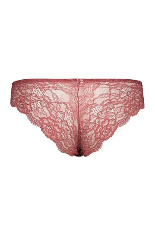 Dunns Clothing | Underwear And Sleepwear | Julieta Lace Bikini _ 147934 Rose