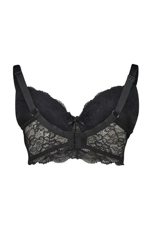 Dunns Clothing | Underwear Julieta Lace T-Shirt Bra _ 147916 Black