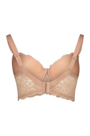 Dunns Clothing | Underwear | Julieta Lace T-Shirt Bra _ 147921 Nude