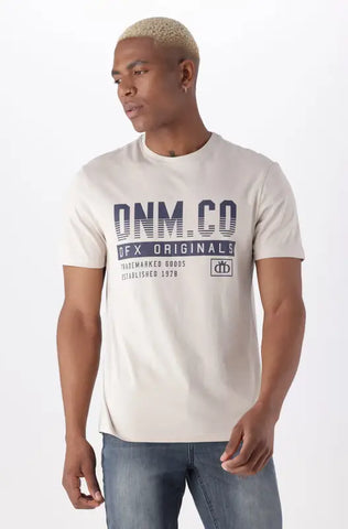 Dunns Clothing | Mens | Junipero Tee _ 143426 Stone