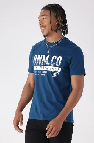 Dunns Clothing | Mens | Junipero Tee _ 145336 Blue