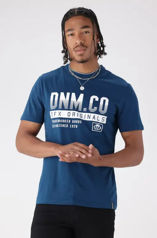 Dunns Clothing | Mens | Junipero Tee _ 145336 Blue