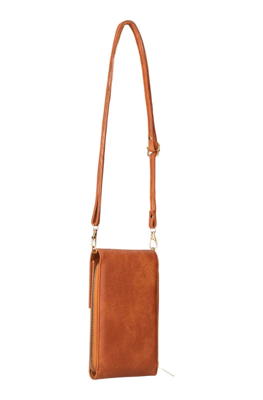 Dunns Clothing | Accessories | Katherine Sling Purse _ 149138 Brown