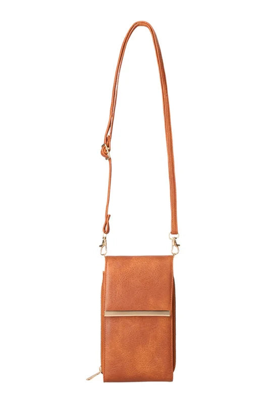 Dunns Clothing | Accessories | Katherine Sling Purse _ 149138 Brown