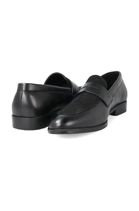 Dunns Clothing | Footwear | Kealson Formal Slip On _ 146392 Black