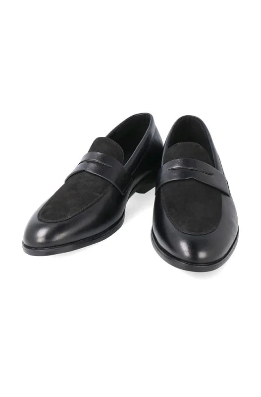 Dunns Clothing | Footwear | Kealson Formal Slip On _ 146392 Black