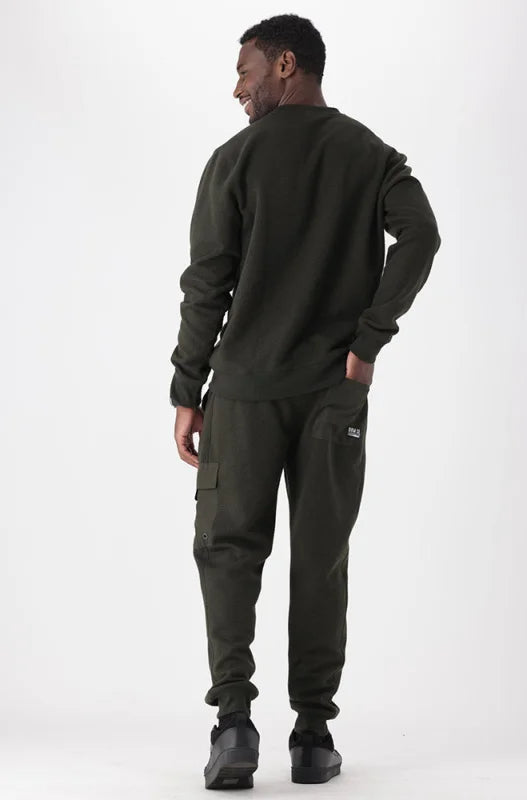 Dunns Clothing | Mens | Kentuck Utility Sweat _ 147407 Fatigue