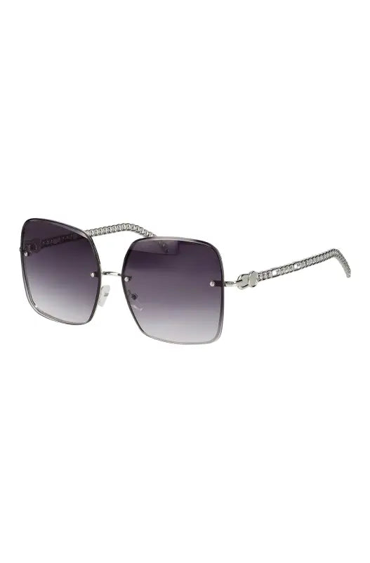 Dunns Clothing | Accessories | Keri Square Frame Sunglasses _ 140471 Black