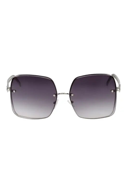 Dunns Clothing | Accessories | Keri Square Frame Sunglasses _ 140471 Black