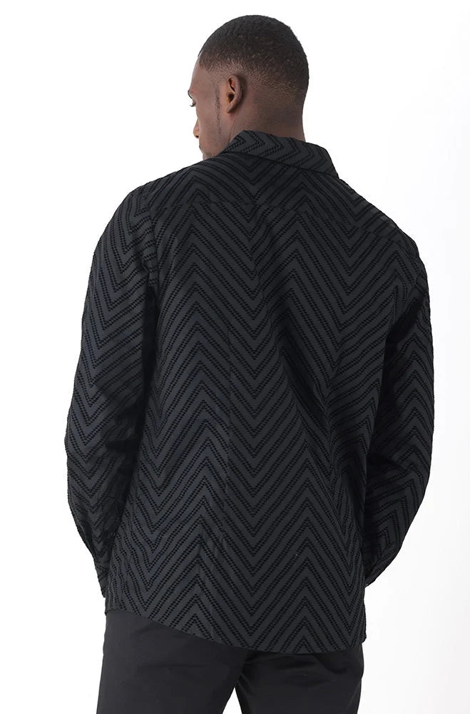 Dunns Clothing | Mens | Kilburne Shirt _ 150885 Black