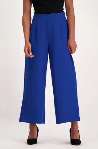Dunns Clothing | Ladies | Kim Culotte Pants _ 140891 Cobalt