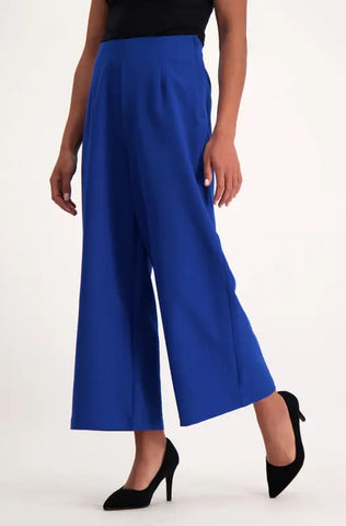 Dunns Clothing | Ladies | Kim Culotte Pants _ 140891 Cobalt