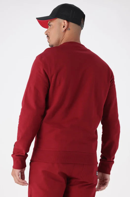 Dunns Clothing | Mens | Klinedale Crew Sweat _ 144660 Red