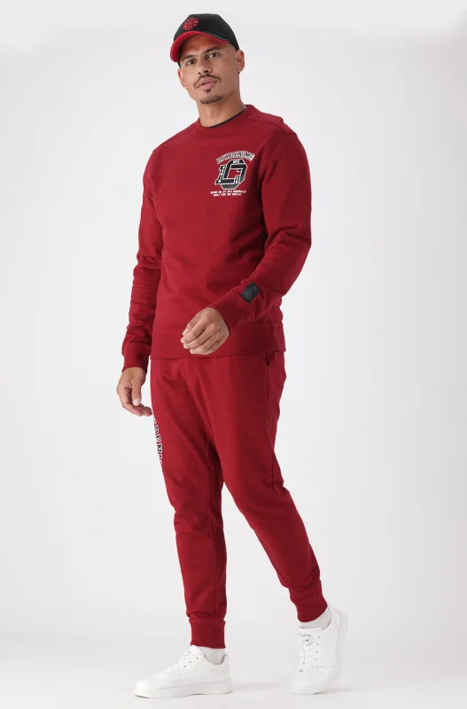 Dunns Clothing | Mens | Klinedale Jogger _ 144687 Red