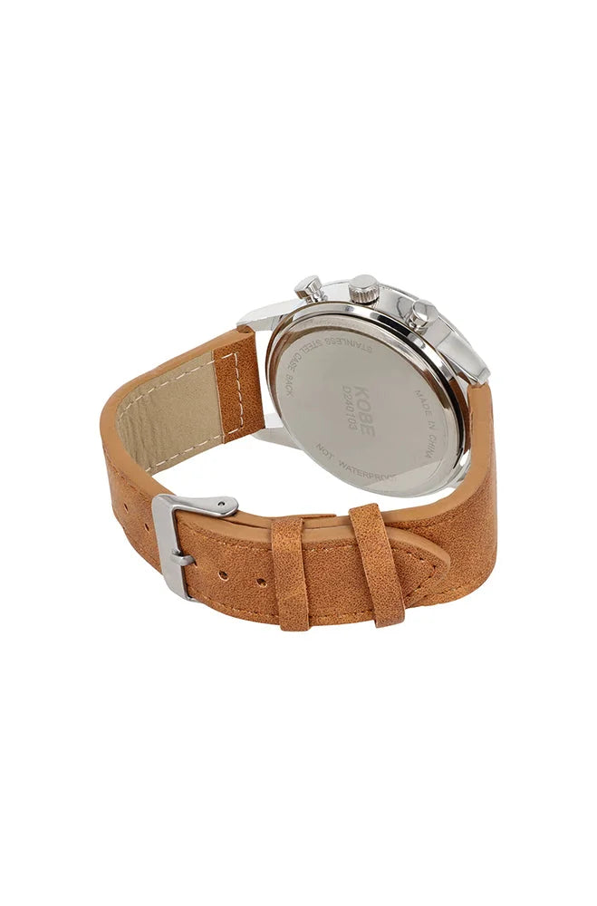 Dunns Clothing | Accessories | Kobe Pu Watch _ 149845 Tan