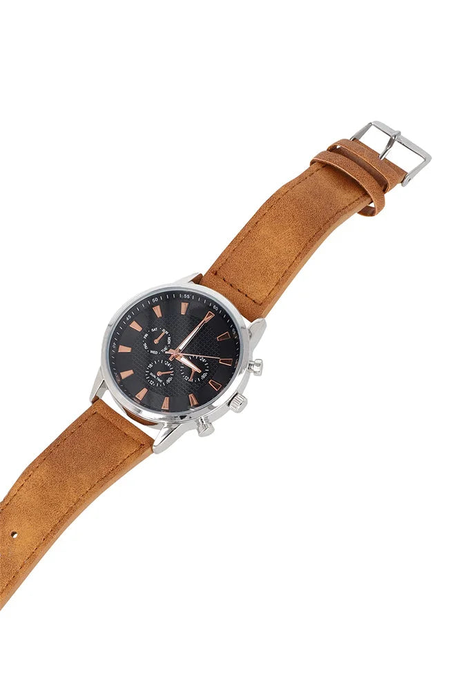 Dunns Clothing | Accessories | Kobe Pu Watch _ 149845 Tan