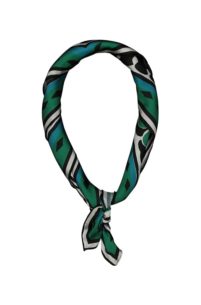 Dunns Clothing | Accessories | Leane Printed Satin Scarf _ 150974 Multi