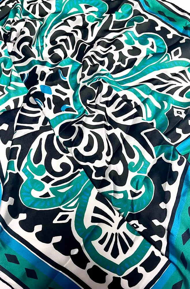 Dunns Clothing | Accessories | Leane Printed Satin Scarf _ 150974 Multi