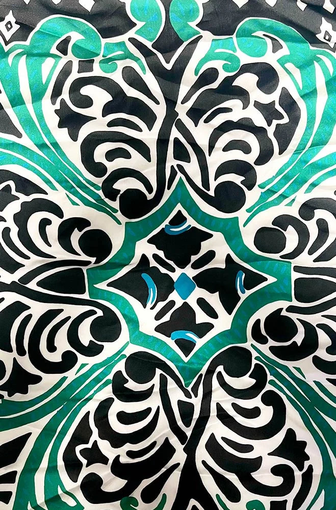 Dunns Clothing | Accessories | Leane Printed Satin Scarf _ 150974 Multi