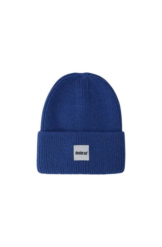 Dunns Clothing | Accessories Liam Ribbed Beanie _ 138074 Cobalt