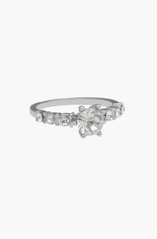 Dunns Clothing | Accessories | Liza Engagement Ring _ 147955 Silver