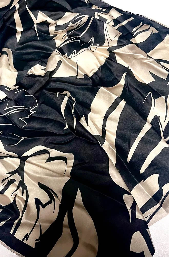 Dunns Clothing | Accessories | Lorna Printed Satin Scarf _ 150970 Multi
