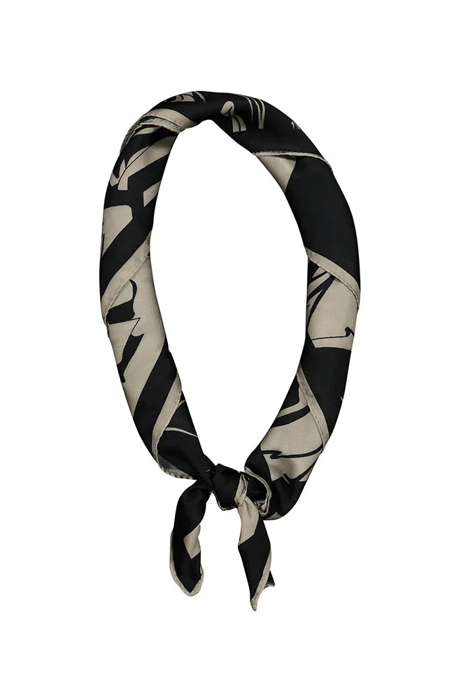 Dunns Clothing | Accessories | Lorna Printed Satin Scarf _ 150970 Multi
