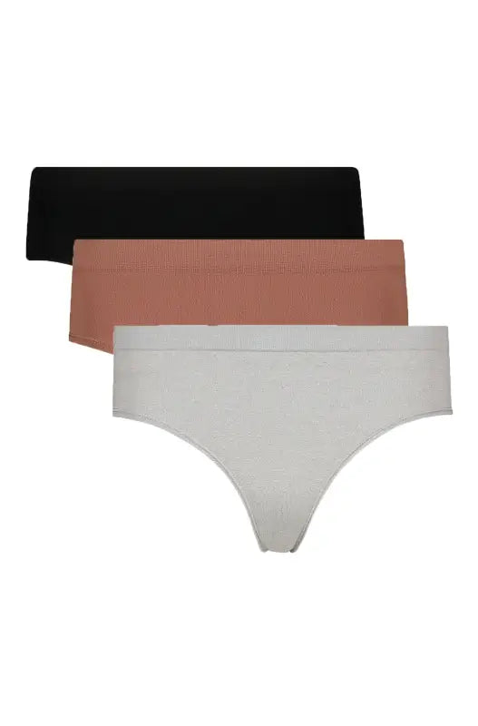 Dunns Clothing | Smalls | Love Seamfree Hipster- 3 Pack _ 137052 Black