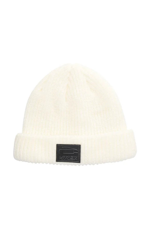 Dunns Clothing | Accessories | Loxion Fisherman Ribbed Beanie _ 148726 Milk