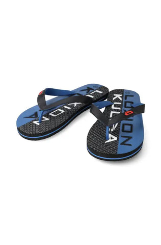Dunns Clothing | Footwear | Loxion Kulca 2 Tone Flip Flop - Blue/Navy _ 132532