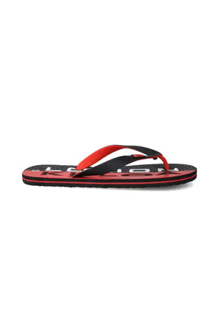 Dunns Clothing | Footwear | Loxion Kulca 2 Tone Flip Flop - Red/Black _ 132531
