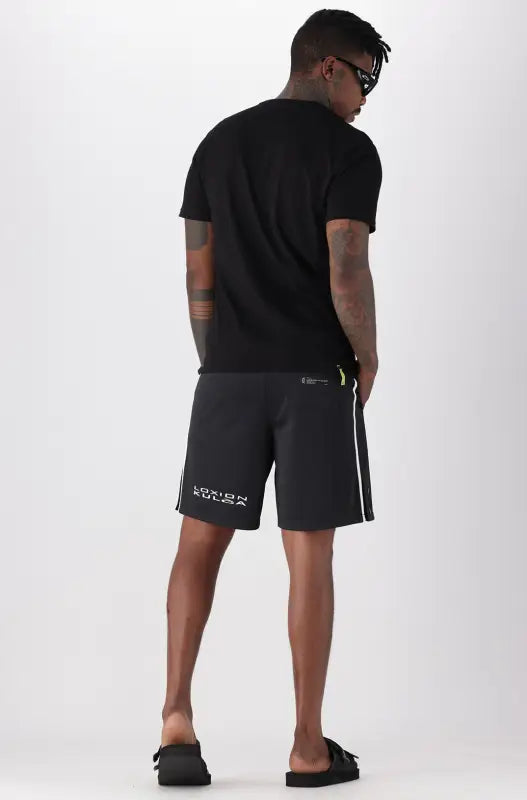 Dunns Clothing | Mens | Loxion Kulca Active Short _ 140963 Black