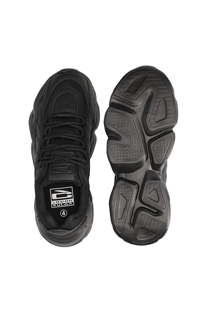 Dunns Clothing Loxion Kulca Chunky Sneaker 150498 Black R479