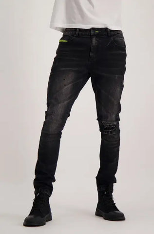 Dunns Clothing | Mens | Loxion Kulca Denim _ 141012 Grey