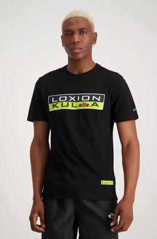 Dunns Clothing | Mens | Loxion Kulca Heritage Logo Tee _ 131862 Black