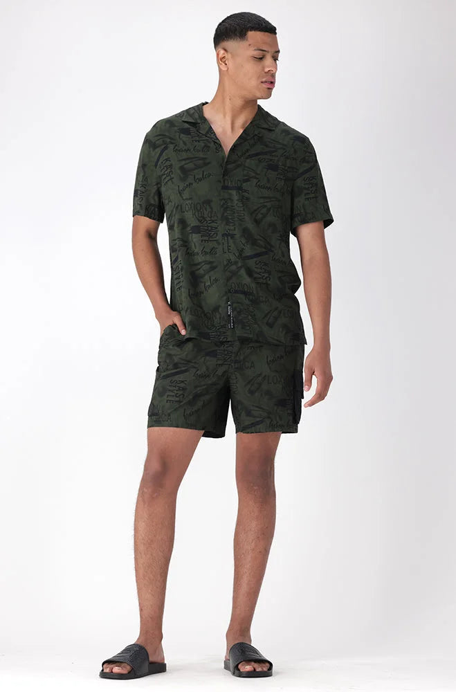 Dunns Clothing | Mens | Loxion Kulca Icon Logo Shirt _ 154230 Multi