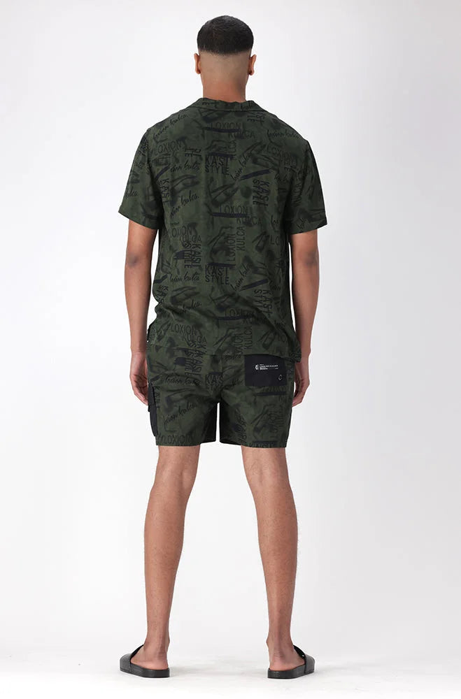 Dunns Clothing | Mens | Loxion Kulca Icon Logo Shirt _ 154230 Multi