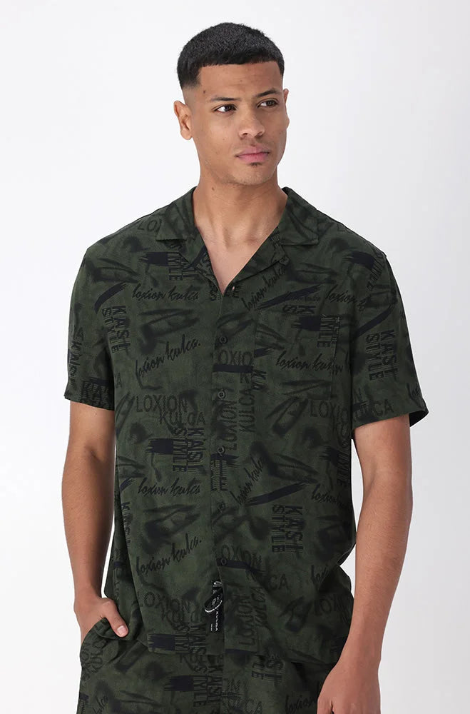 Dunns Clothing | Mens | Loxion Kulca Icon Logo Shirt _ 154230 Multi