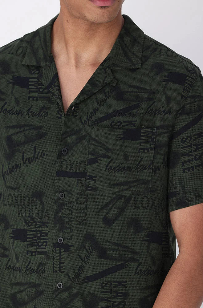 Dunns Clothing | Mens | Loxion Kulca Icon Logo Shirt _ 154230 Multi