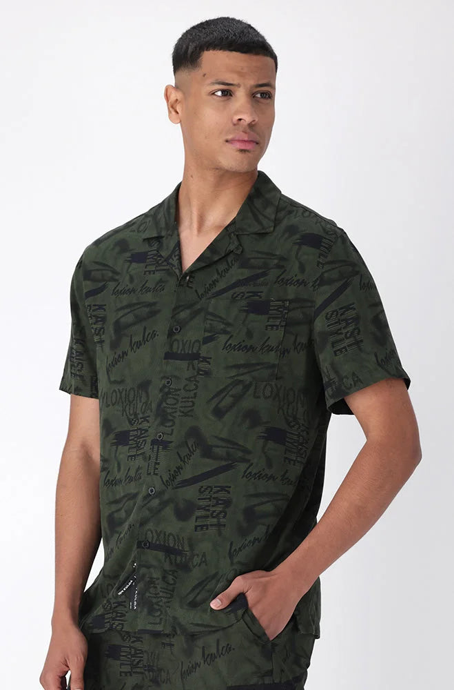 Dunns Clothing | Mens | Loxion Kulca Icon Logo Shirt _ 154230 Multi
