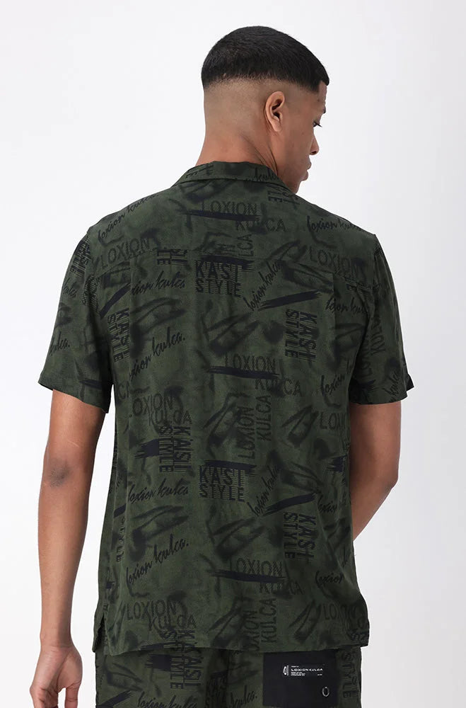 Dunns Clothing | Mens | Loxion Kulca Icon Logo Shirt _ 154230 Multi