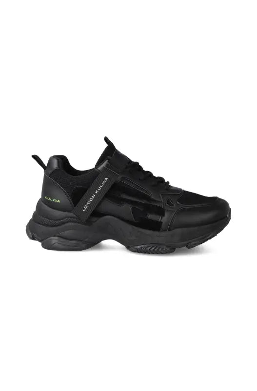 Dunns Clothing | Footwear Loxion Kulca Trainer _ 132542 Black