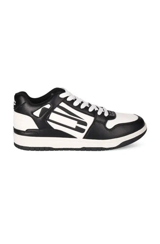Dunns Clothing | Footwear | Loxion Kulca Two Tone Trainer _ 142761 Black