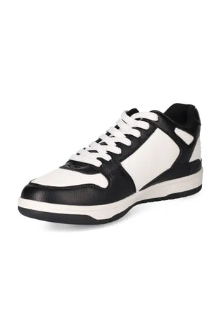Dunns Clothing | Footwear | Loxion Kulca Two Tone Trainer _ 142761 Black